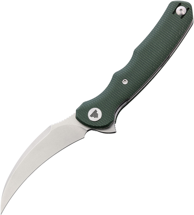 Lacerta Linerlock Micarta