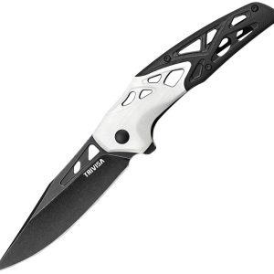Leo-03 Linerlock Black/White