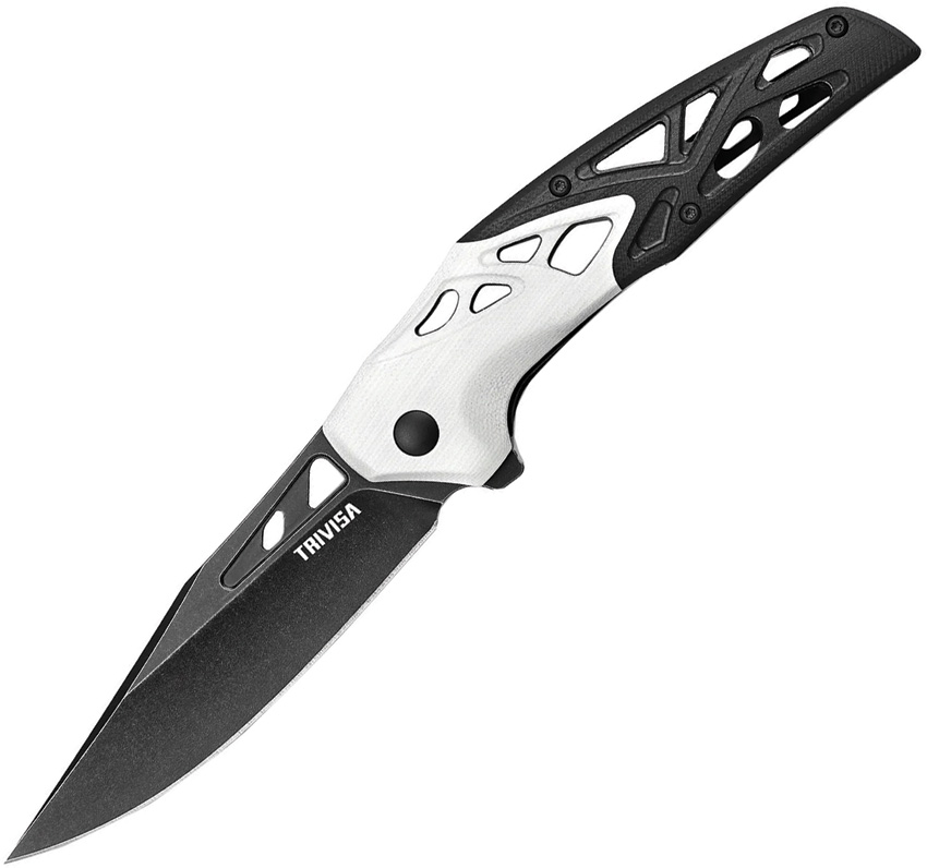 Leo-03 Linerlock Black/White