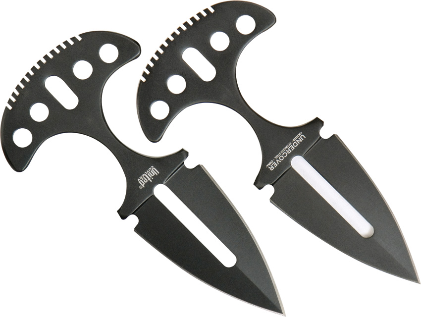 Undercover Twin Push Daggers
