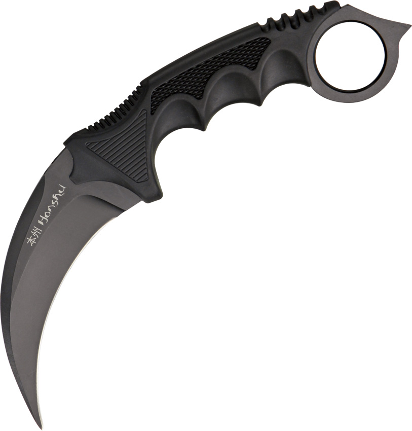 Honshu Karambit Black