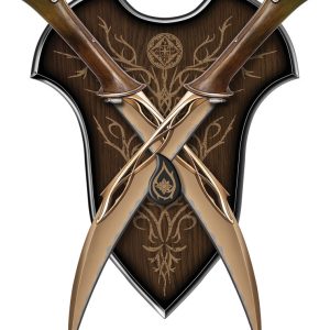 Fighting Knives Tauriel Hobbit