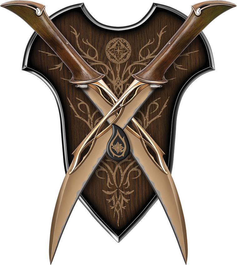 Fighting Knives Tauriel Hobbit