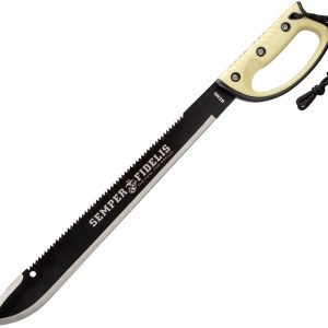United Cutlery Semper Fi Sawback Machete UC3191 product image