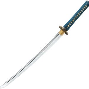 Shikoto Teal Wakizashi
