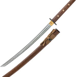 Shikoto Tigerwood Wakizashi