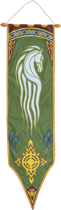 LOTR Rohan Banner