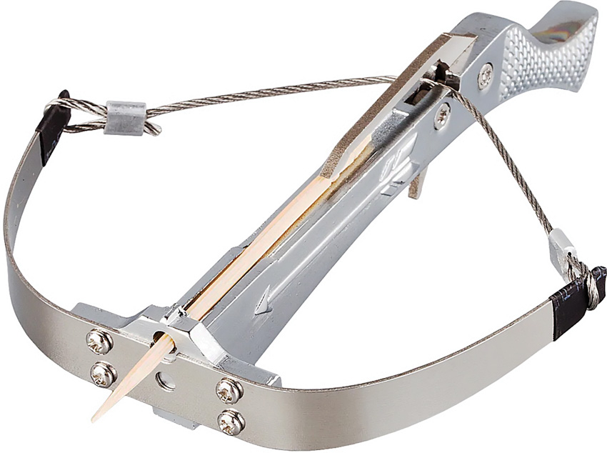 Bowman Mini Crossbow Silver