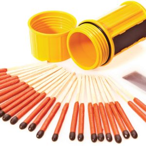 Stormproof Match Kit Yellow