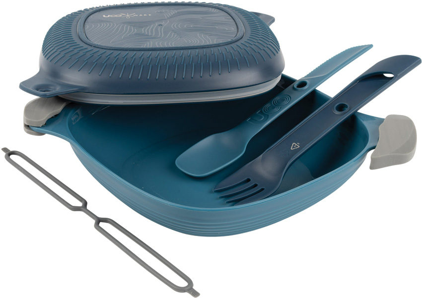 Eco 5 Piece Mess Kit Ocean
