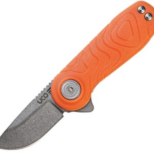 Tinkham Linerlock Orange
