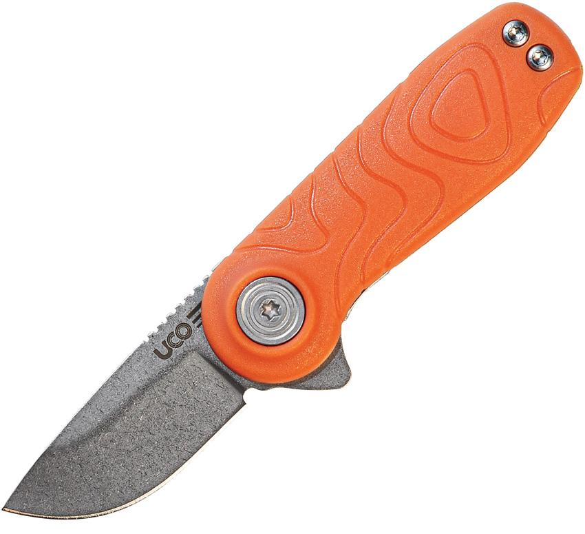 Tinkham Linerlock Orange
