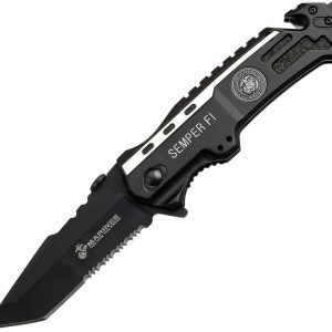 Marines Rescue Linerlock A/O