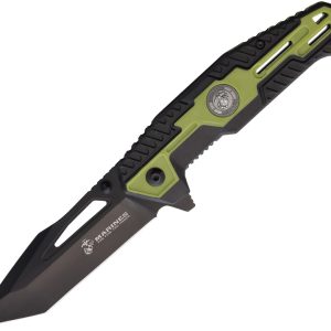 Linerlock A/O Black/Green