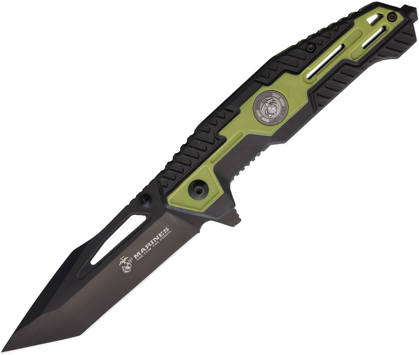 Linerlock A/O Black/Green