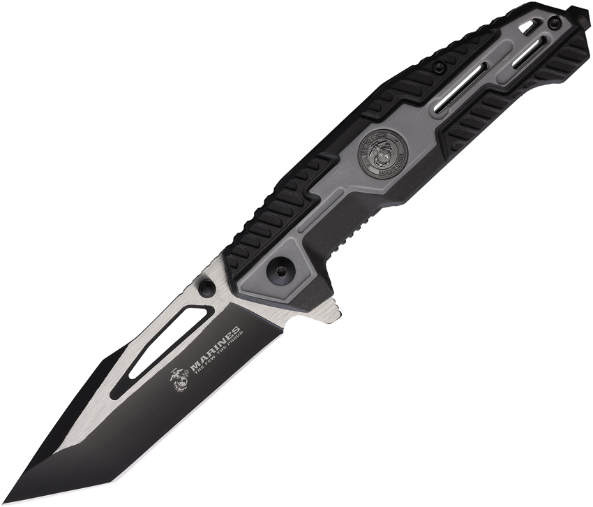 Linerlock A/O Black/Gray