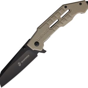 Linerlock A/O G10 Tan