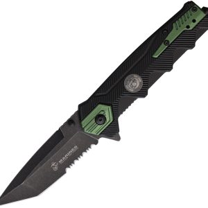 Linerlock A/O Green