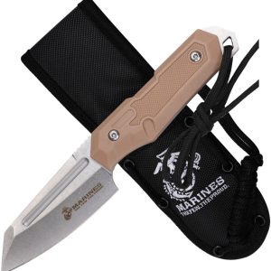 Fixed Blade Tan