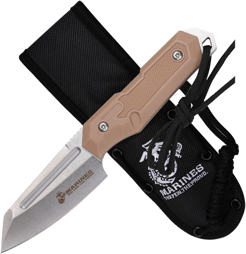 Fixed Blade Tan