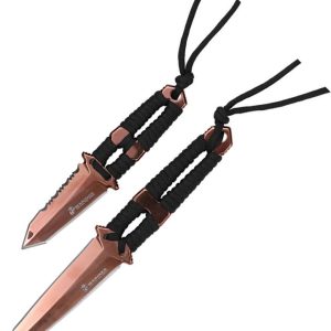 Fixed Blade Set Bronze