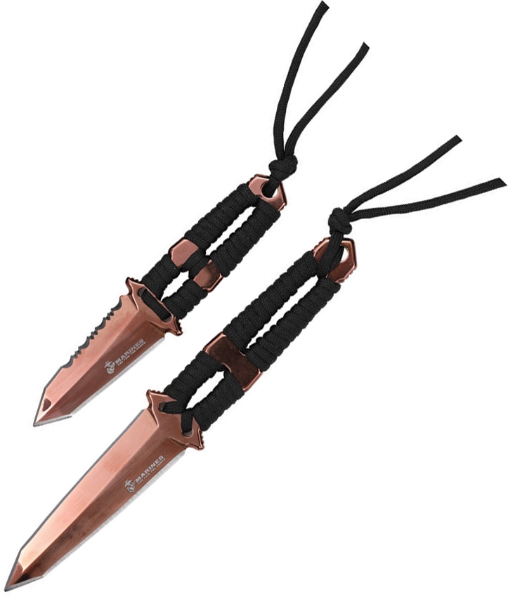 Fixed Blade Set Bronze