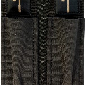 Double Pistol Mag Pouch Blk