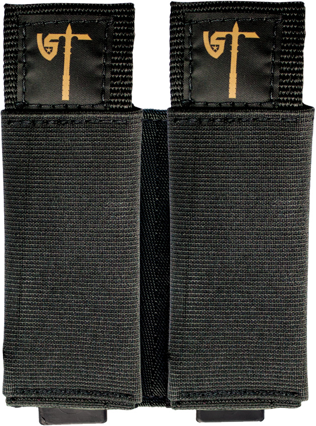 Double Mag Pouch Black