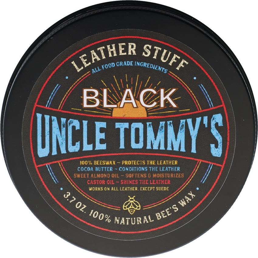 Leather Stuff Black