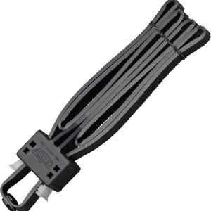 Disposable Flex Cuffs Black