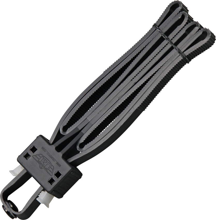 Disposable Flex Cuffs Black