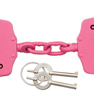 Handcuffs Pink finish