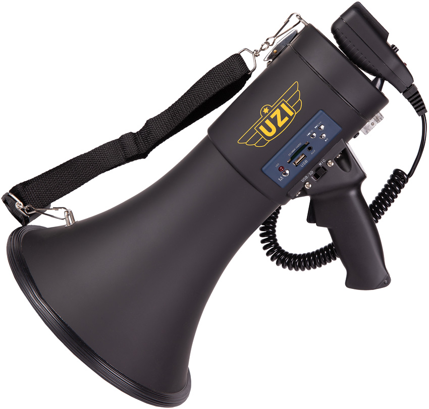 Megaphone with Siren