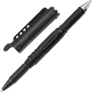 Tactical Pen With Crown Bezel