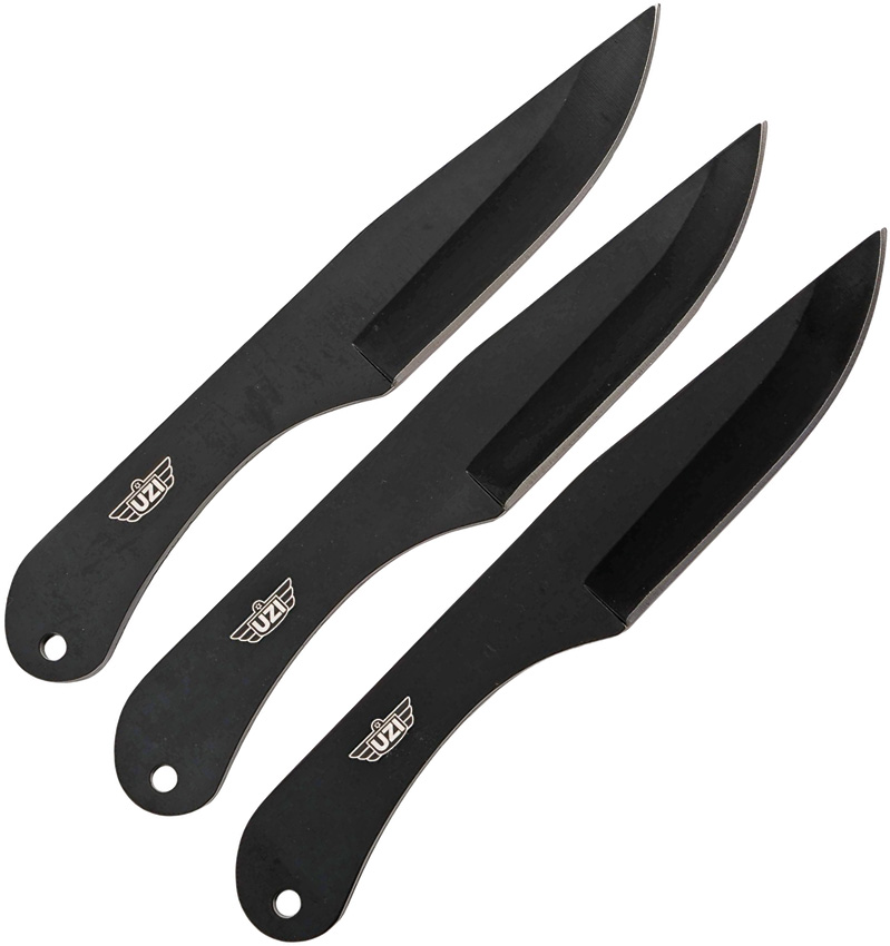 Three Piece Throwing Knife Set