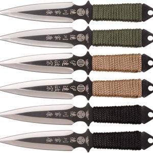 Throwing Knife Set