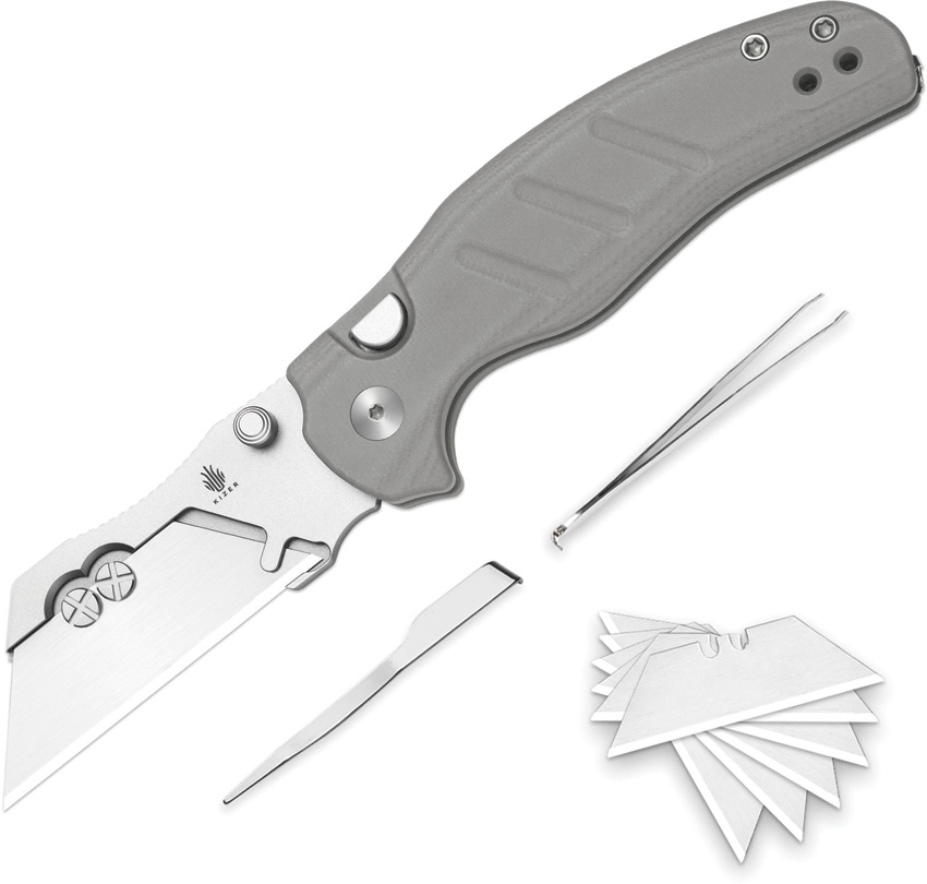 C01C Uti 1 Button Lock Gray