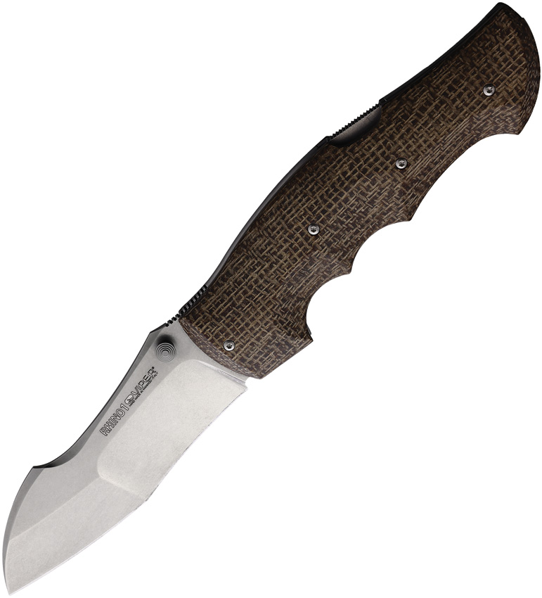 Rhino 1 Lockback Burlap