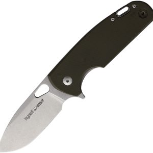 Kyomi Framelock Green G10