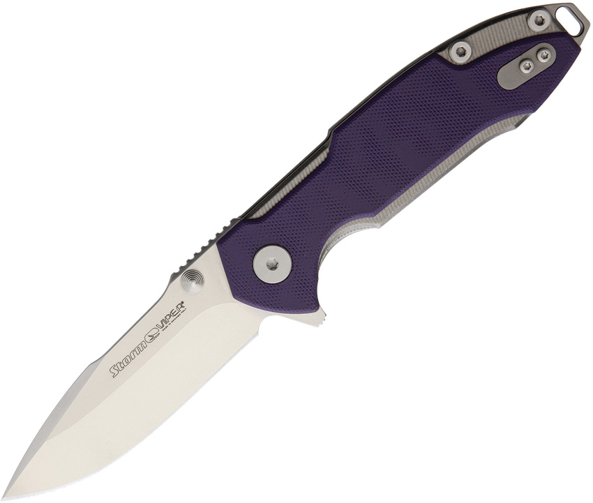 Storm Linerlock Purple