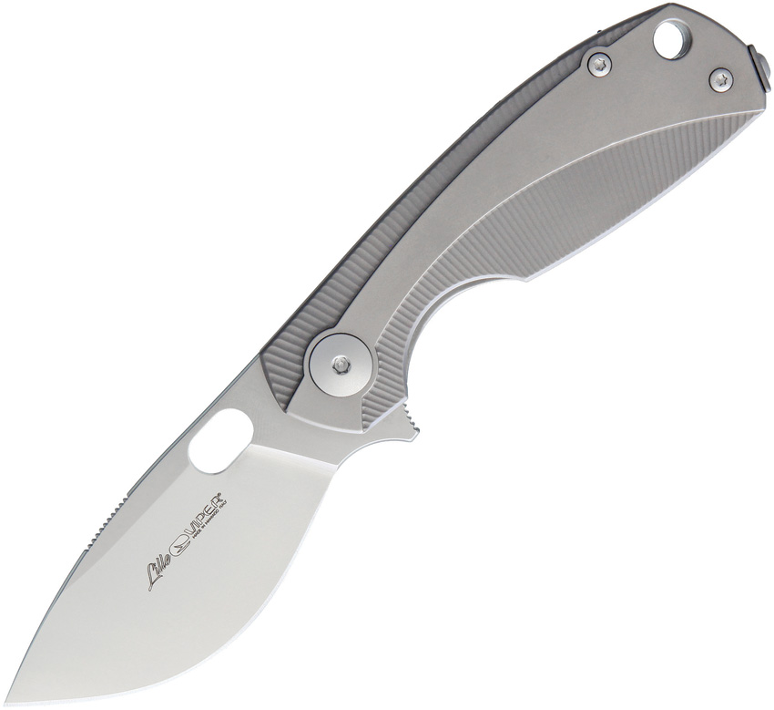 Lille Framelock Titanium