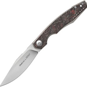 Belone Linerlock Red CF