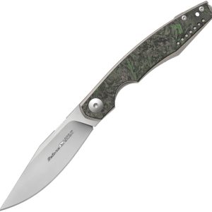 Belone Linerlock Green CF