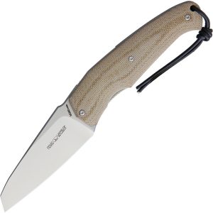 Novis Linerlock Tan Micarta