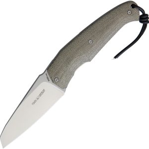Novis Linerlock Green Micarta