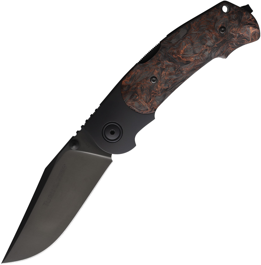Turn Lockback Copper DM