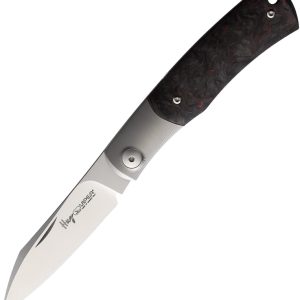 Hug Folder Red Carbon Fiber