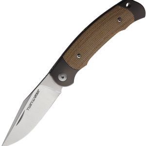 Twin Slip Joint Natural Canvas