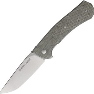 Safe A.S.L.S. Linerlock GrnMic