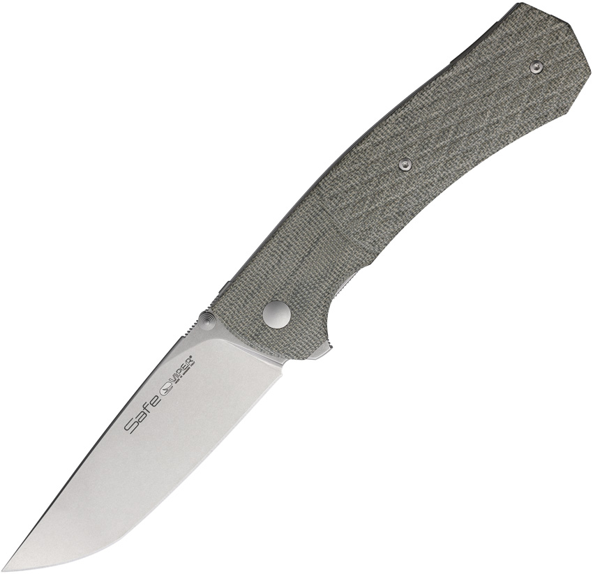 Safe A.S.L.S. Linerlock GrnMic